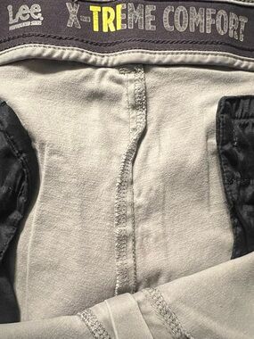 Lee Light Gray X-TREME Comfort Stretch Jeans